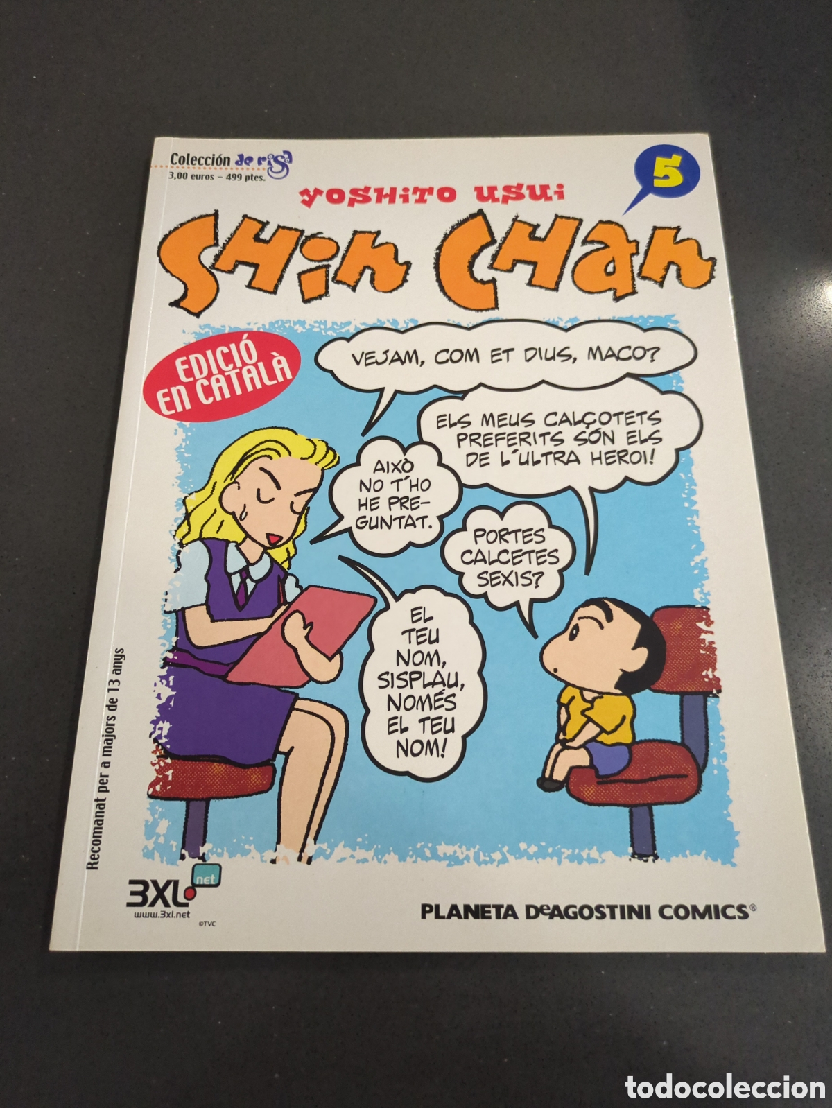 C&oacute;mics: C&oacute;mic Shin Chan de la Editorial Planeta de Agostini Comics - Foto 4