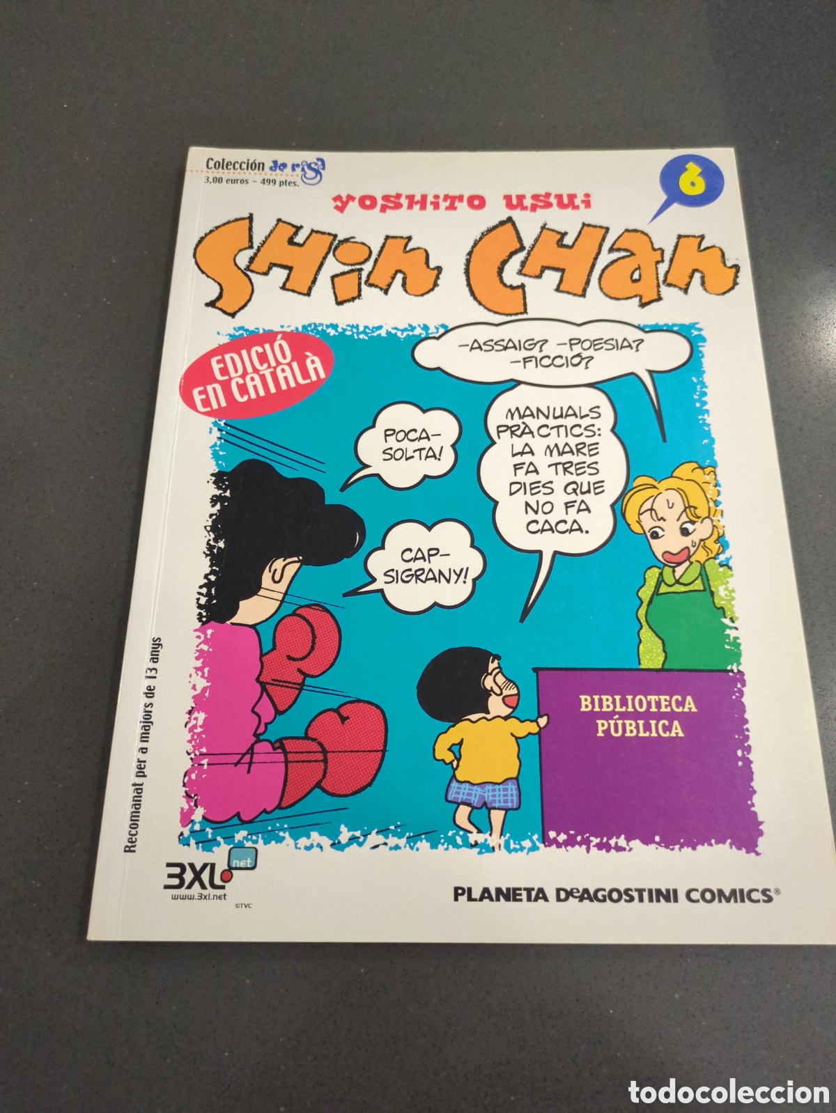 C&oacute;mics: C&oacute;mic Shin Chan de la Editorial Planeta de Agostini Comics - Foto 6