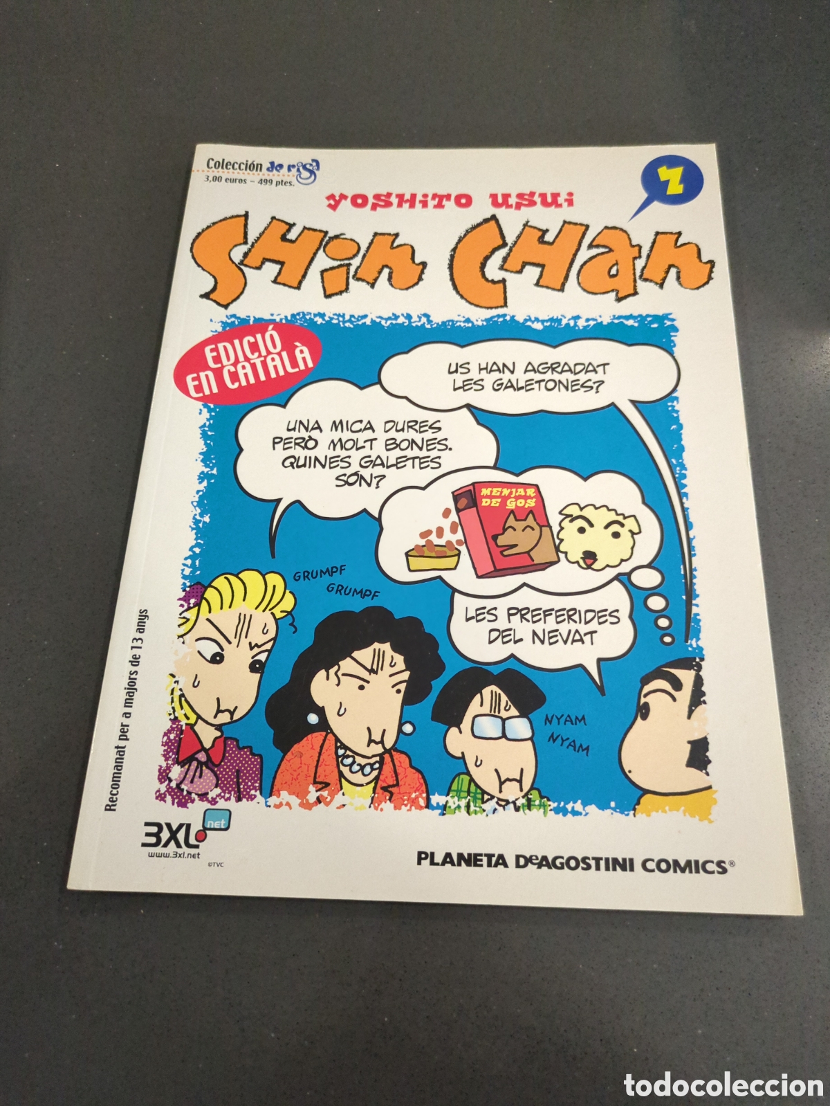C&oacute;mics: C&oacute;mic Shin Chan de la Editorial Planeta de Agostini Comics - Foto 5