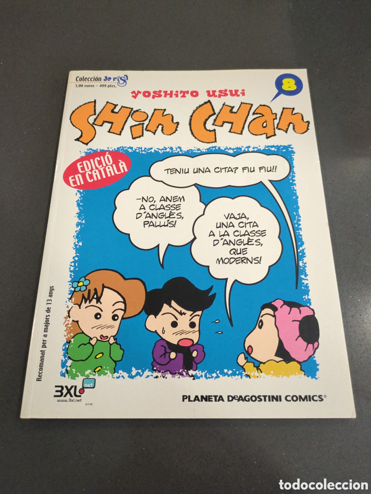 C&oacute;mics: C&oacute;mic Shin Chan de la Editorial Planeta de Agostini Comics - Foto 8