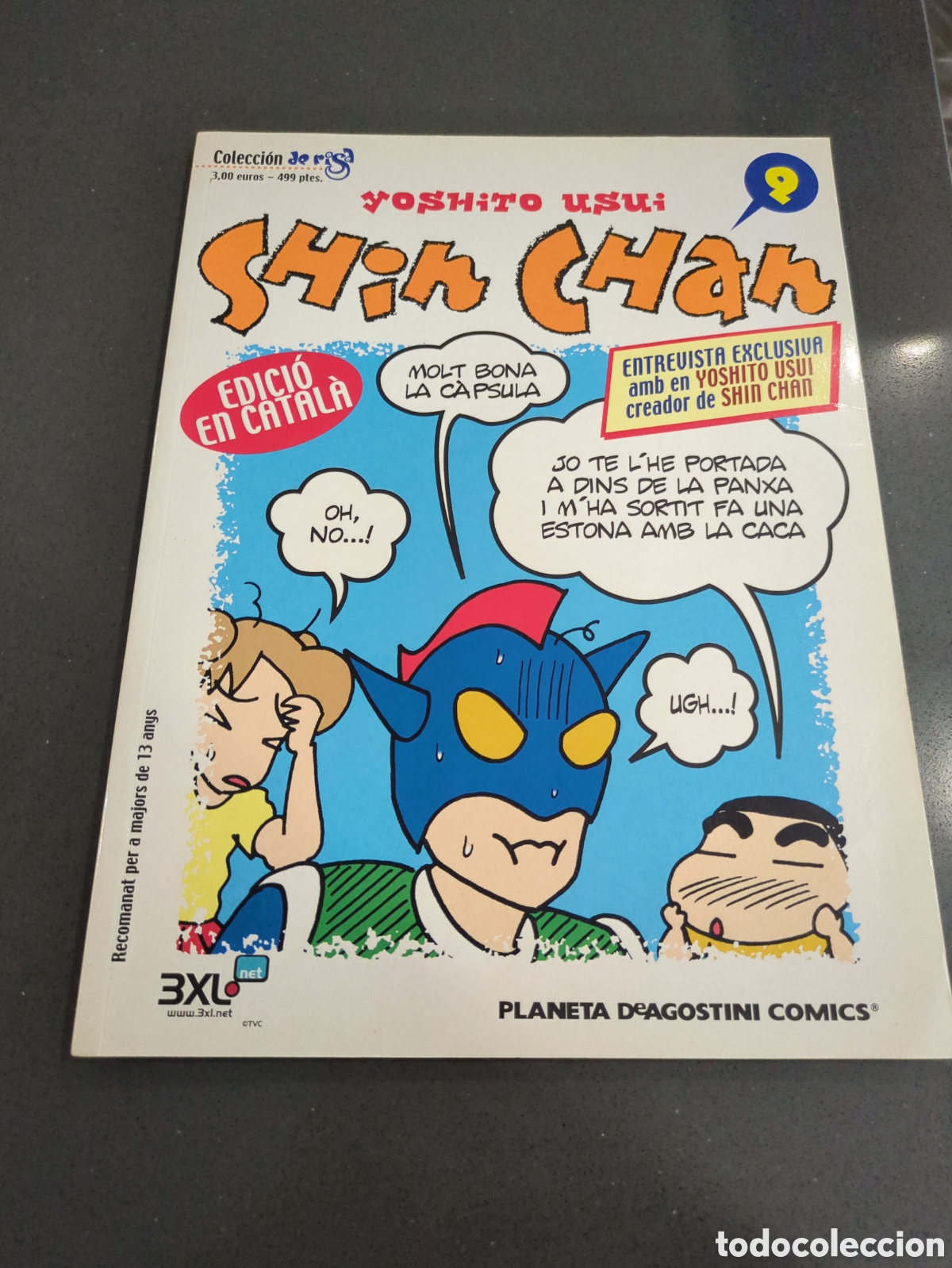 C&oacute;mics: C&oacute;mic Shin Chan de la Editorial Planeta de Agostini Comics - Foto 7