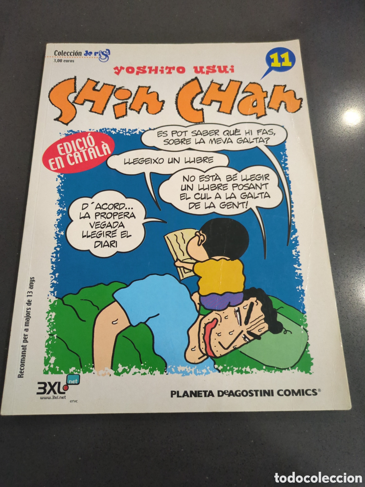 C&oacute;mics: C&oacute;mic Shin Chan de la Editorial Planeta de Agostini Comics - Foto 9