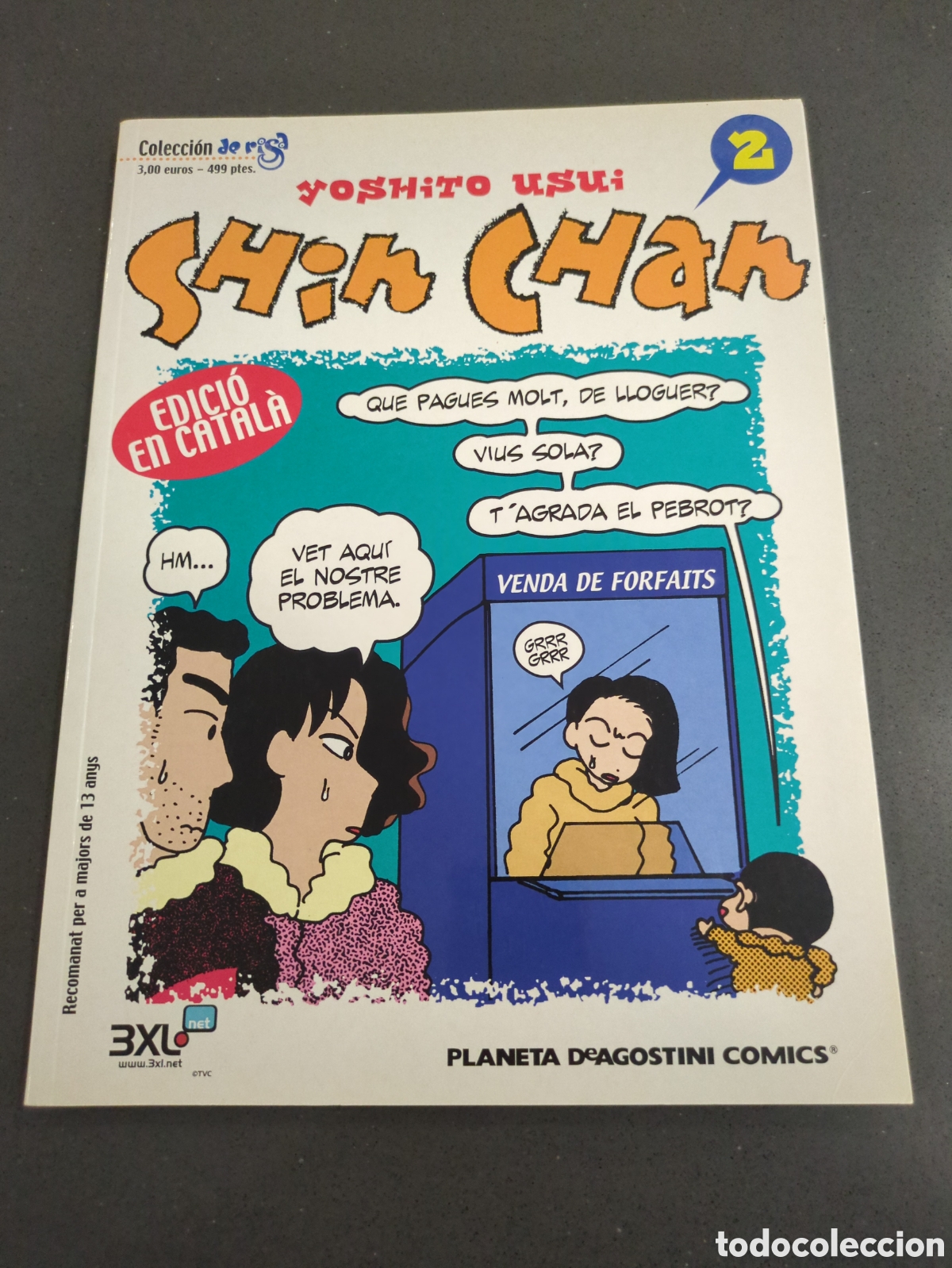 C&oacute;mics: C&oacute;mic Shin Chan de la Editorial Planeta de Agostini Comics - Foto 1