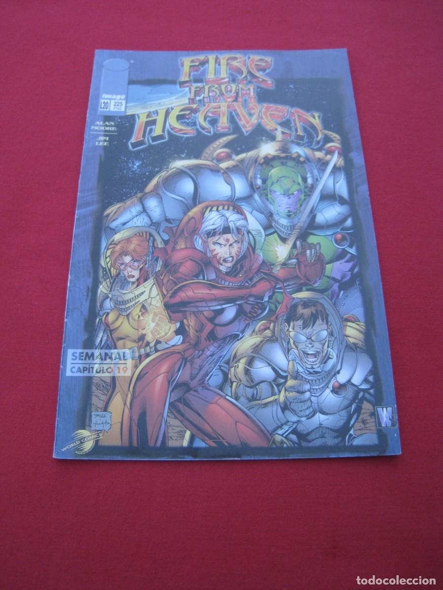 C&oacute;mics: FIRE FROM HEAVEN - N&ordm; 19 - PLANETA. - Foto 1