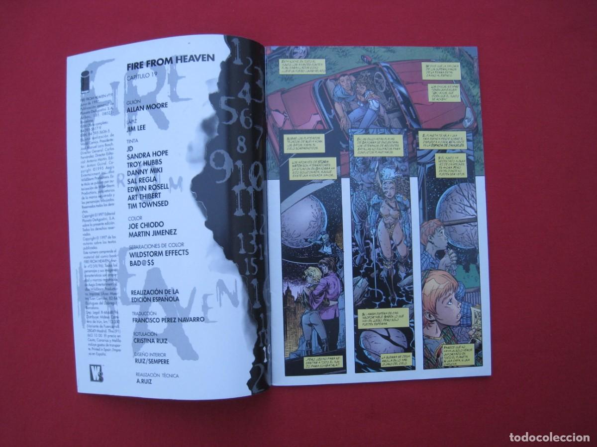 C&oacute;mics: FIRE FROM HEAVEN - N&ordm; 19 - PLANETA. - Foto 6