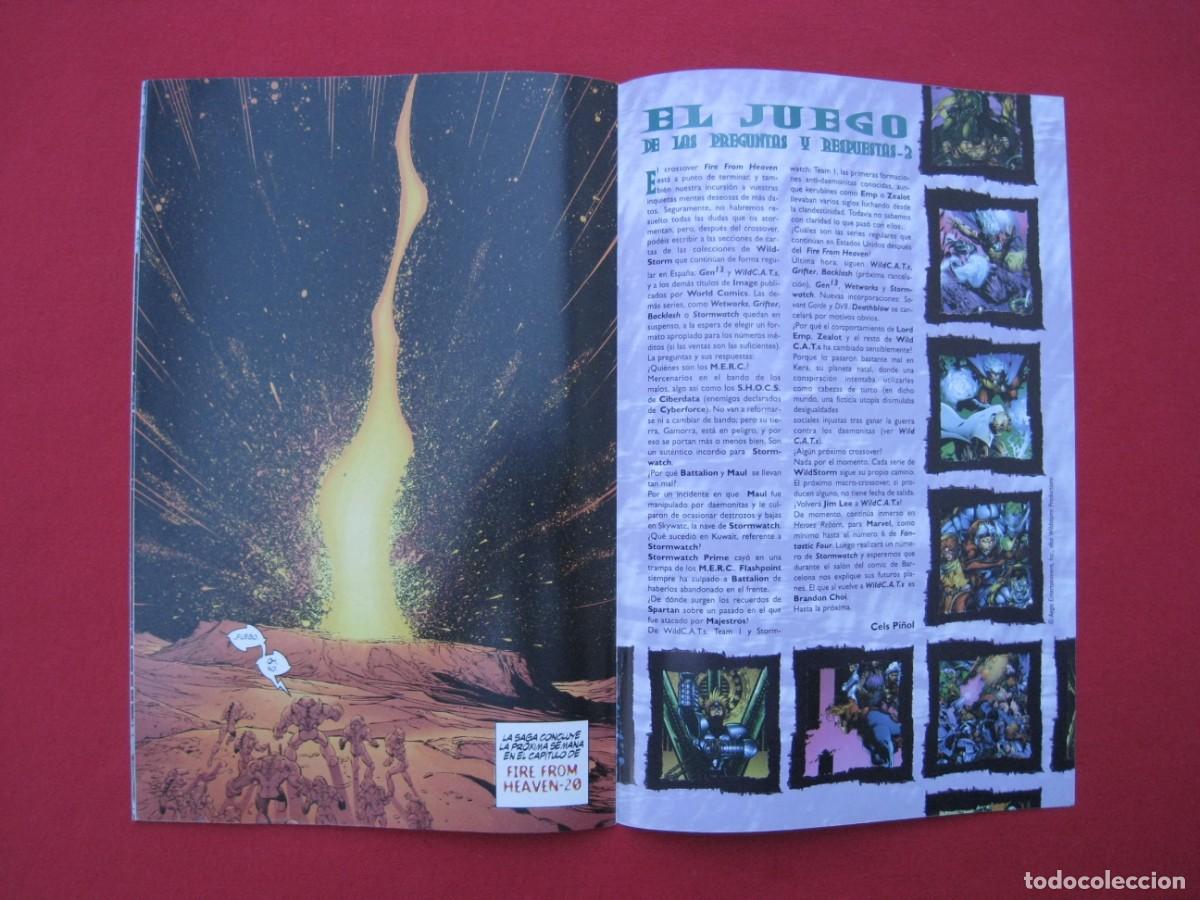 C&oacute;mics: FIRE FROM HEAVEN - N&ordm; 19 - PLANETA. - Foto 12
