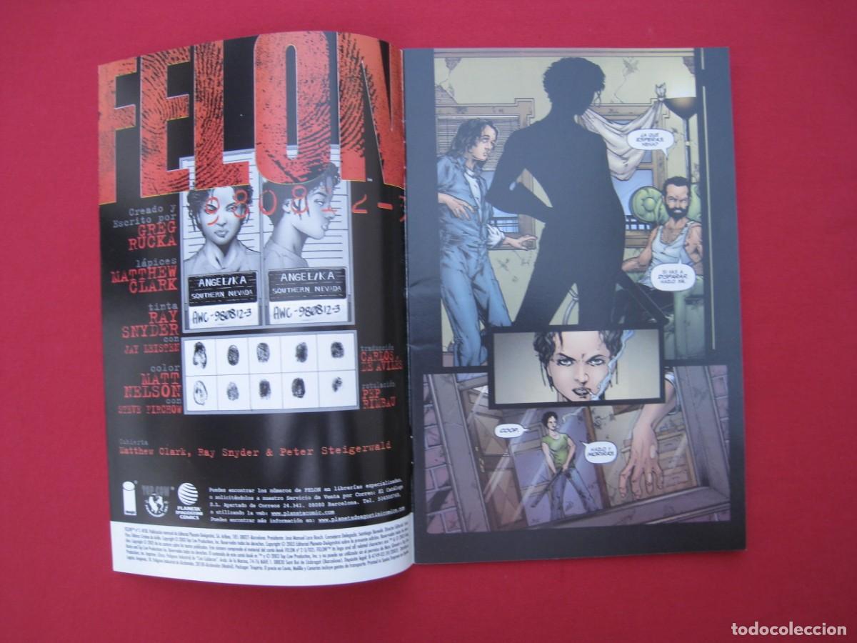 C&oacute;mics: FELON - N&ordm; 2 DE 4 - PLANETA. - Foto 6