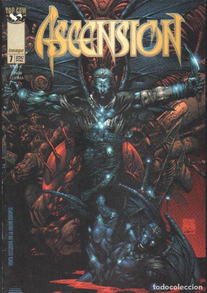 C&oacute;mics: ASCENSSION N&ordm;.7. A-COMIC-8787 - Foto 1