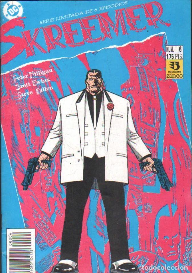 C&oacute;mics: SKEEMER NUM. 6. A-COMIC-8789 - Foto 1