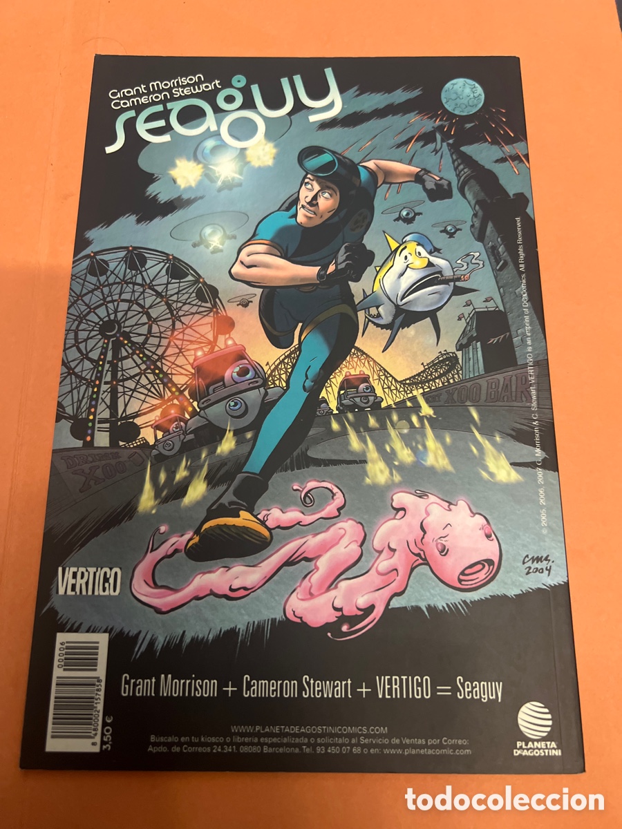 C&oacute;mics: T1/C2/2. C&Oacute;MIC Transmetropolitan N&Uacute;M 6 - Foto 2