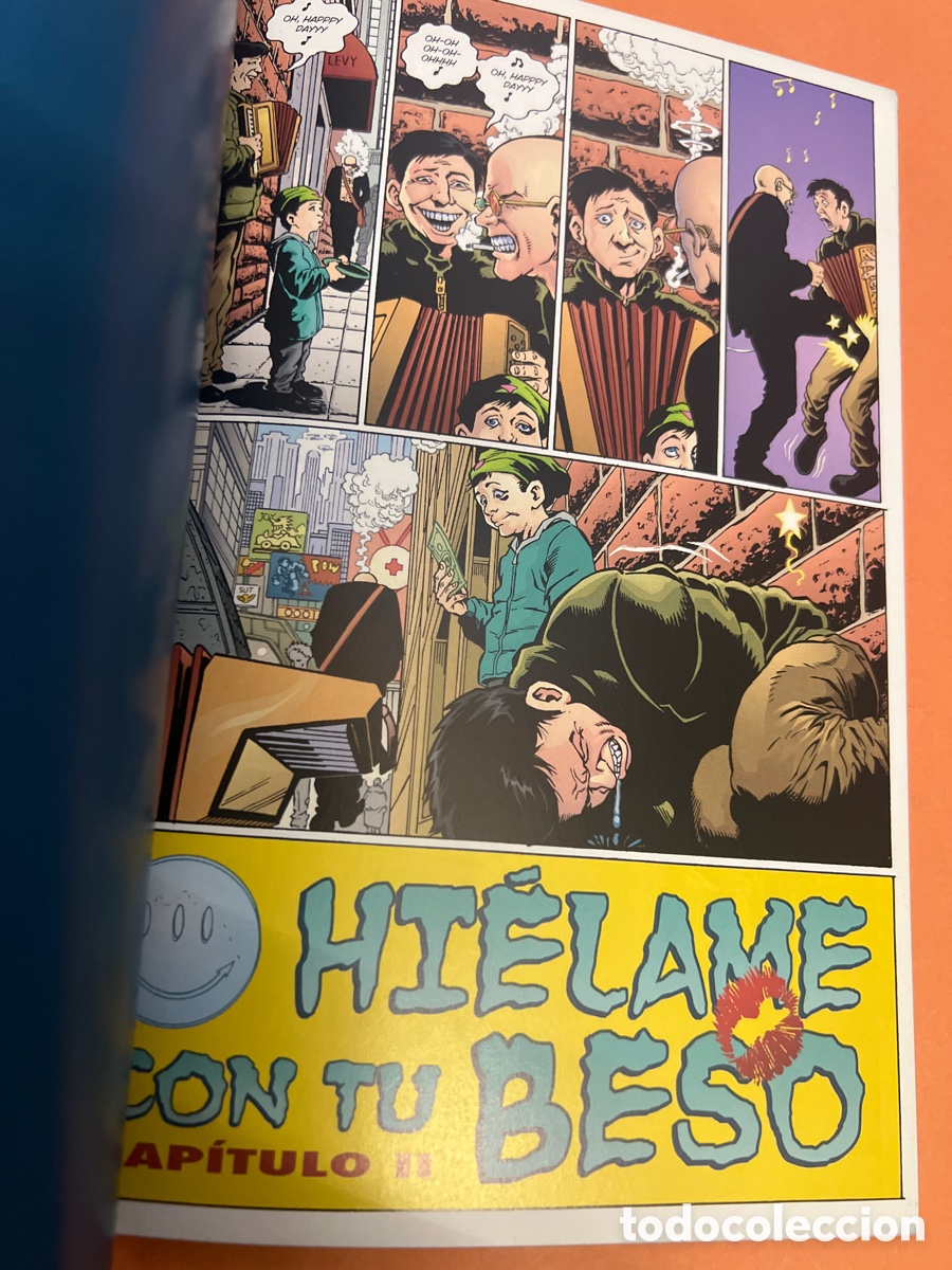 C&oacute;mics: T1/C2/2. C&Oacute;MIC Transmetropolitan N&Uacute;M 6 - Foto 4