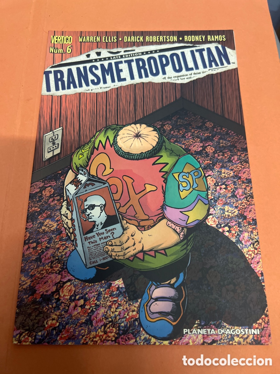 C&oacute;mics: T1/C2/2. C&Oacute;MIC Transmetropolitan N&Uacute;M 6 - Foto 1