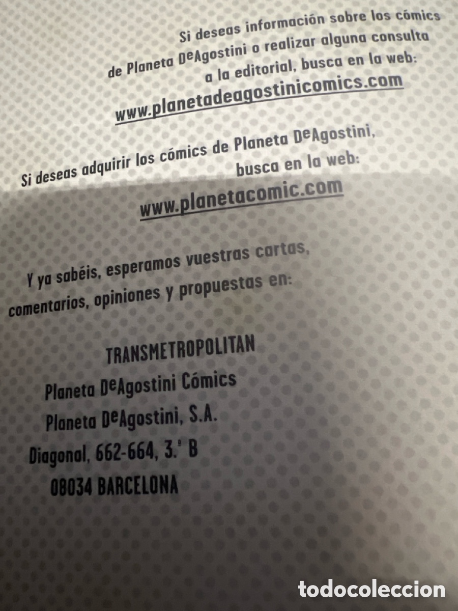 C&oacute;mics: T1/C2/4. C&oacute;mic Transmetropolitan. Numero 4 - Foto 3