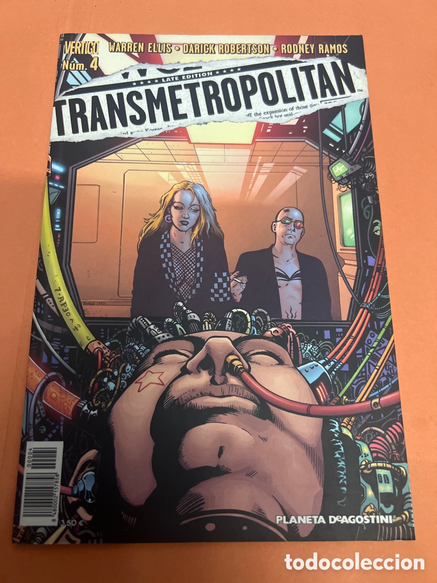 C&oacute;mics: T1/C2/4. C&oacute;mic Transmetropolitan. Numero 4 - Foto 1
