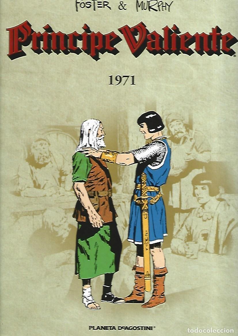 C&oacute;mics: Principe Valiente 1971, 2012, Planeta deAgostini, impecable - Foto 1