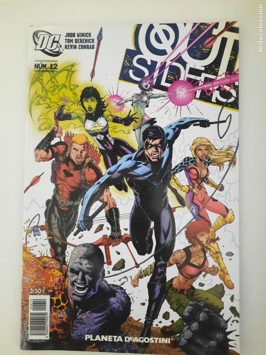 C&oacute;mics: OUTSIDERS N&ordm; 1 AL 12 - ED. PLANETA - Foto 5