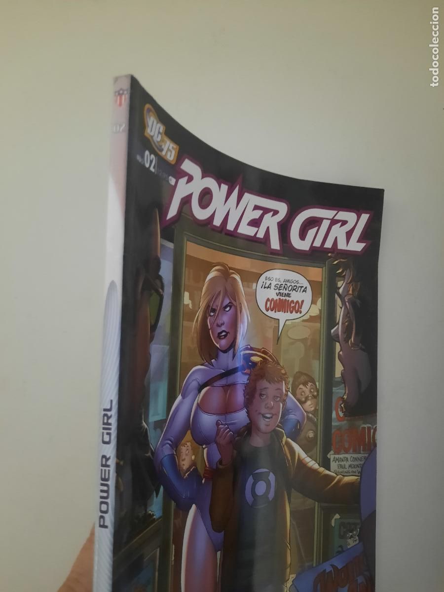 C&oacute;mics: POWER GIRL N&ordm; 2 - ED. PLANETA - Foto 2