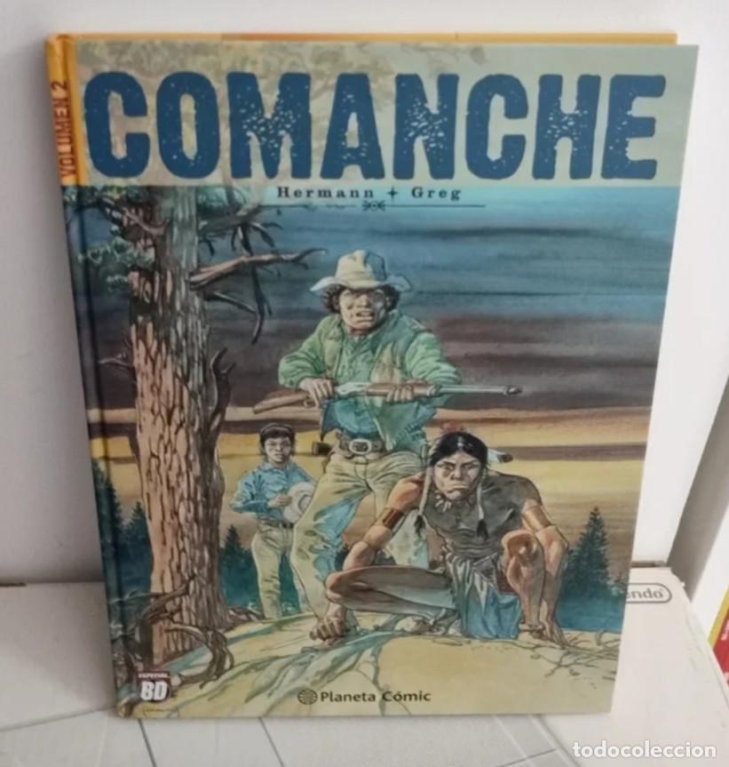 C&oacute;mics: Comanche integral 2 Hermann - Foto 1
