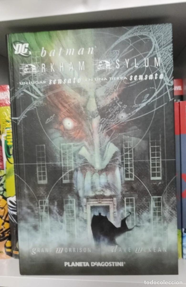 C&oacute;mics: Absolute Arkham Asylum - Foto 1