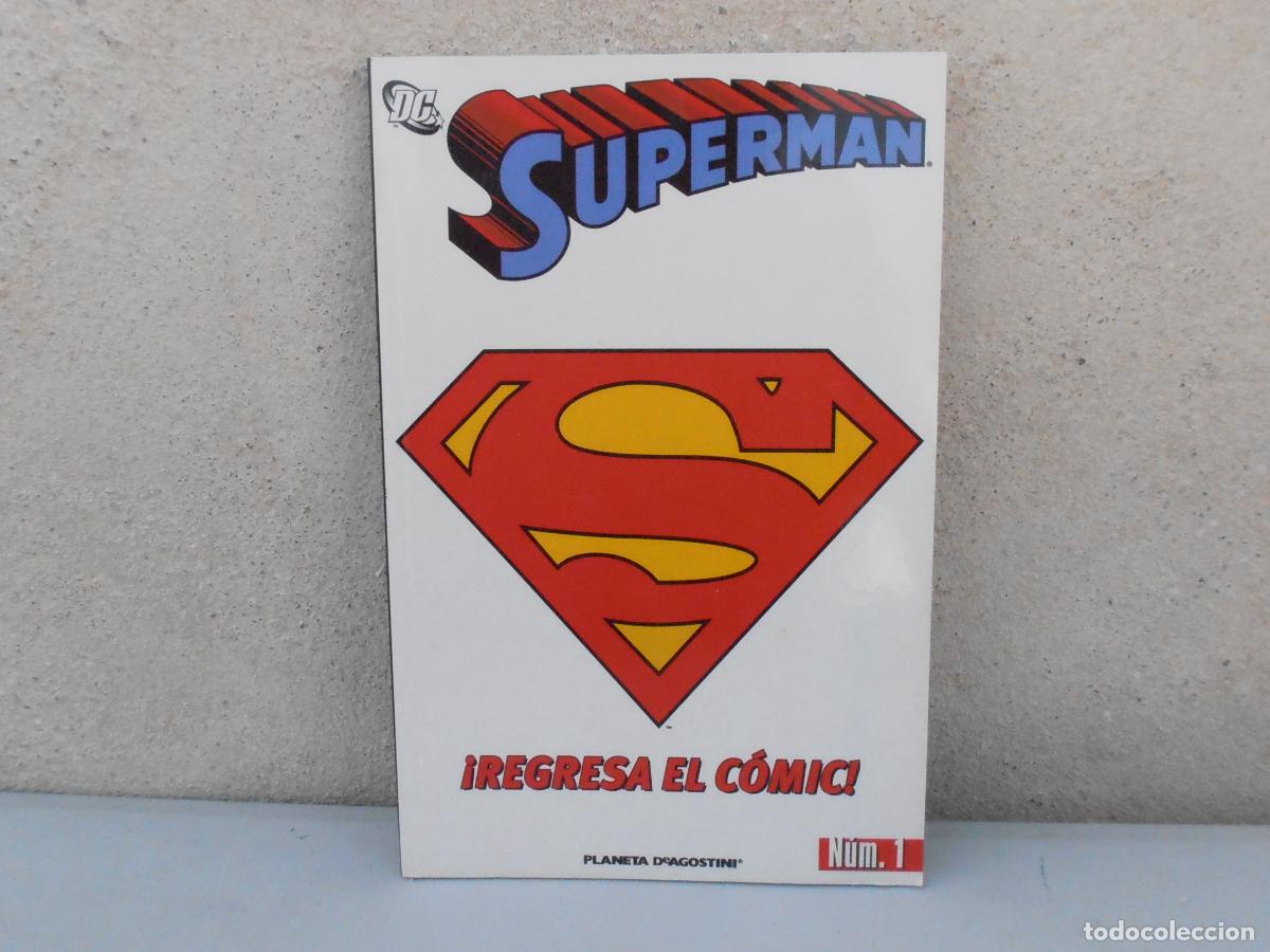 C&oacute;mics: COMIC, SUPERMAN, REGRESA EL COMIC N&ordm;1 DC, PLANETA DEAGOSTINI - Foto 1