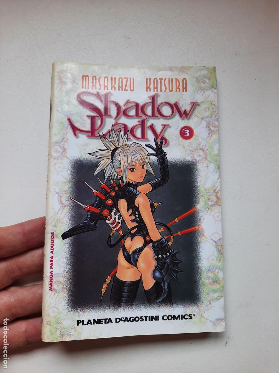 C&oacute;mics: SHADOW LADY N&ordm; 3 -ED. PLANETA - Foto 1