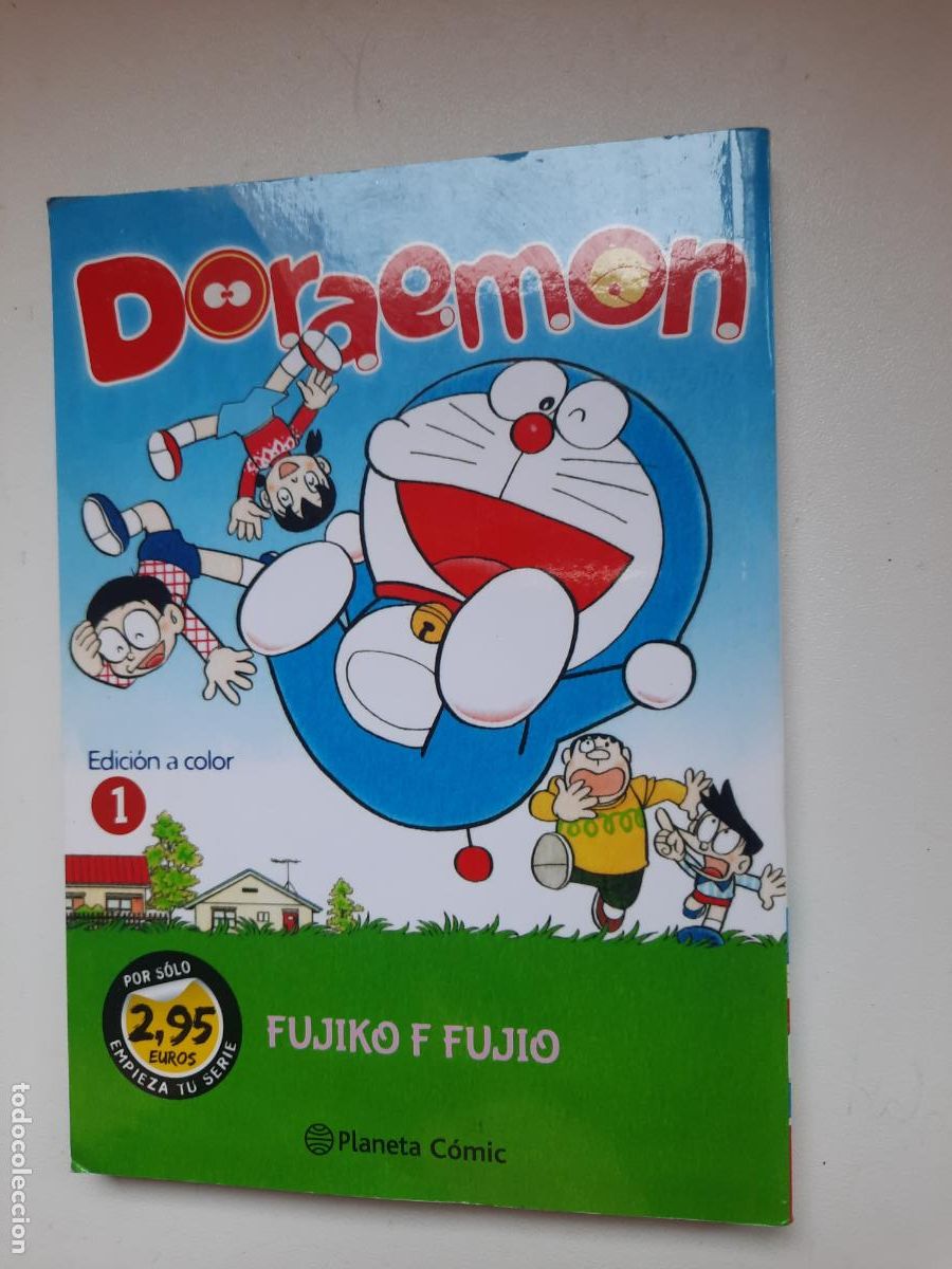C&oacute;mics: DORAEMON N&ordm; 1 - ED. PLANETA - Foto 1
