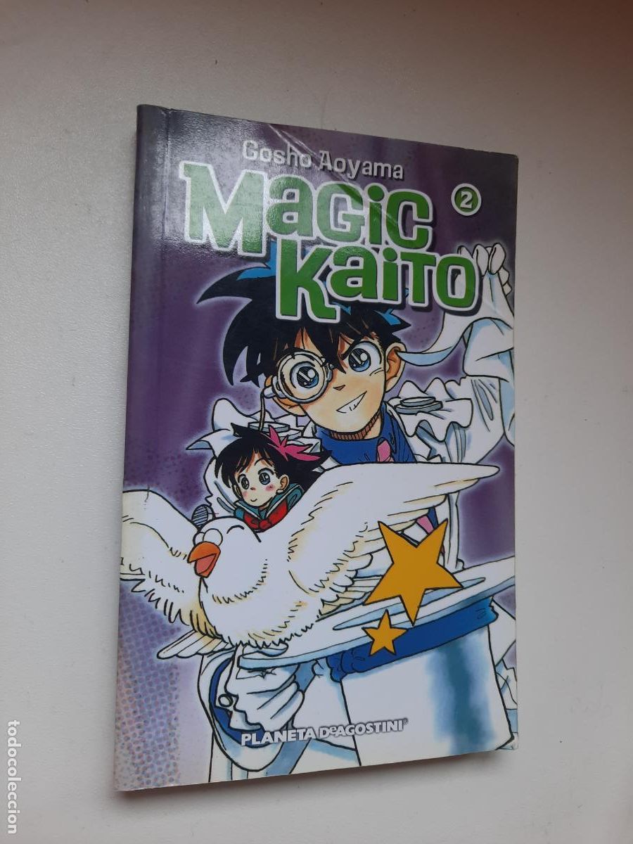 C&oacute;mics: MAGIC KAITO N&ordm; 2 - ED. PLANETA - Foto 1