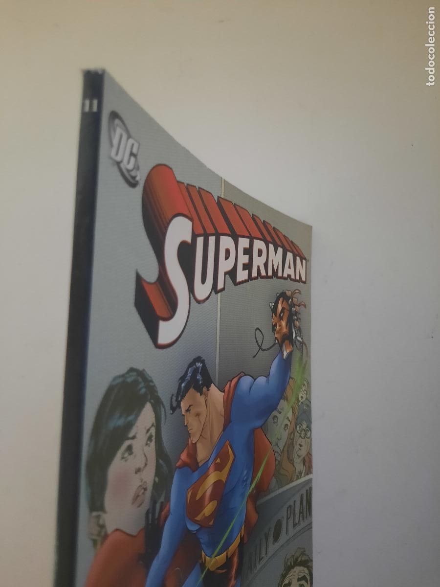 C&oacute;mics: SUPERMAN N&ordm; 11 - ED. PLANETA - Foto 2
