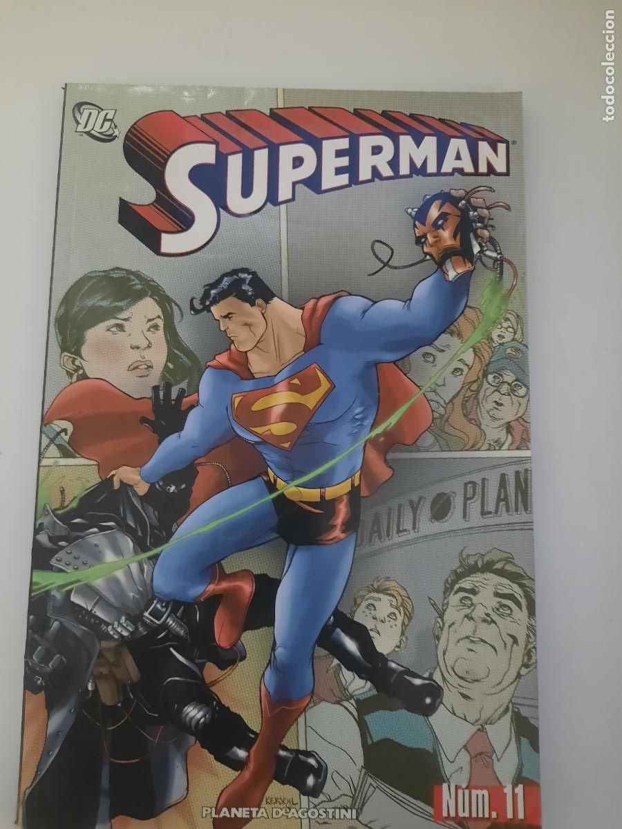 C&oacute;mics: SUPERMAN N&ordm; 11 - ED. PLANETA - Foto 1