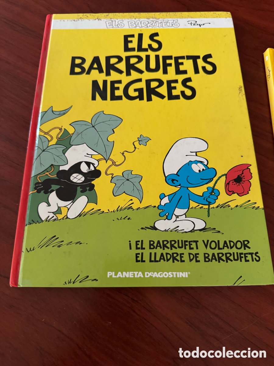 C&oacute;mics: 2 x c&oacute;mic els barrufets negres y la flauta dels barrufets - Foto 2