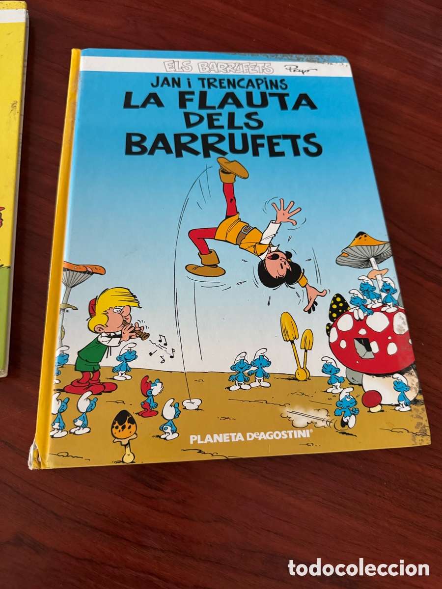 C&oacute;mics: 2 x c&oacute;mic els barrufets negres y la flauta dels barrufets - Foto 3
