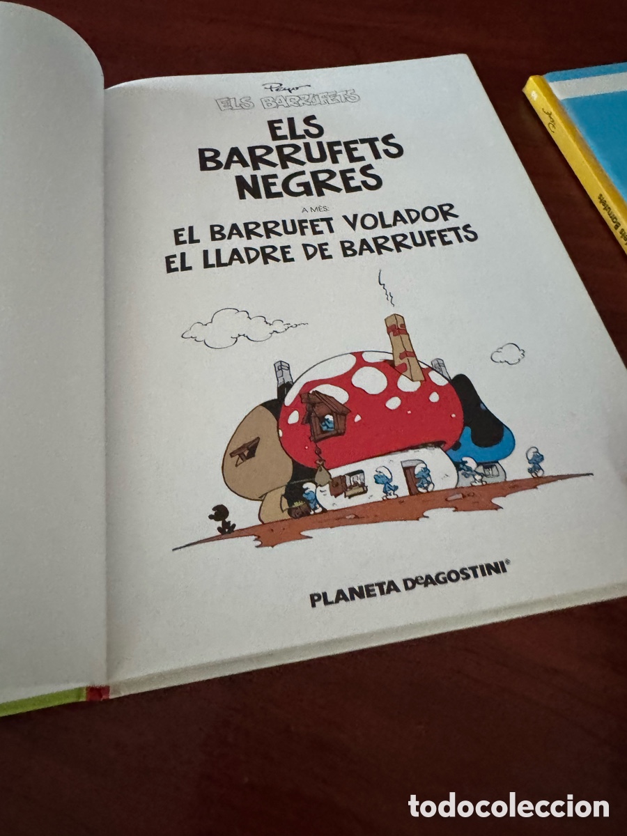 C&oacute;mics: 2 x c&oacute;mic els barrufets negres y la flauta dels barrufets - Foto 4