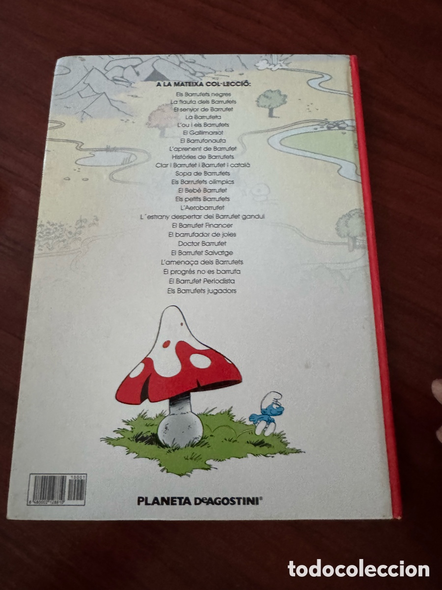 C&oacute;mics: 2 x c&oacute;mic els barrufets negres y la flauta dels barrufets - Foto 6