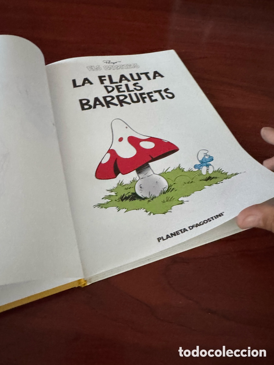 C&oacute;mics: 2 x c&oacute;mic els barrufets negres y la flauta dels barrufets - Foto 9