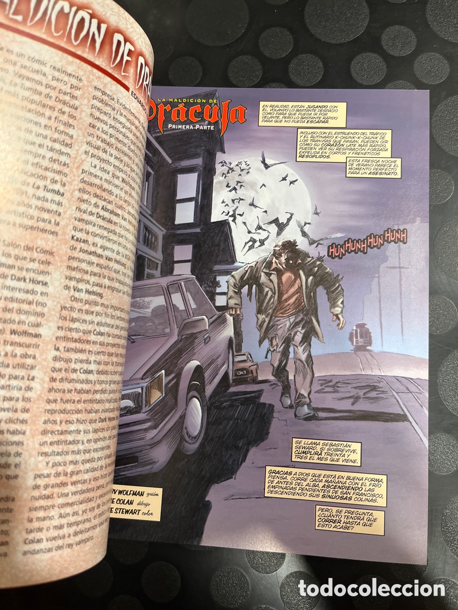 C&oacute;mics: LA MALDICI&Oacute;N DE DR&Aacute;CULA :BIBLIOTECA GRANDES DEL C&Oacute;MIC ( 2002/2004 ) - Foto 3