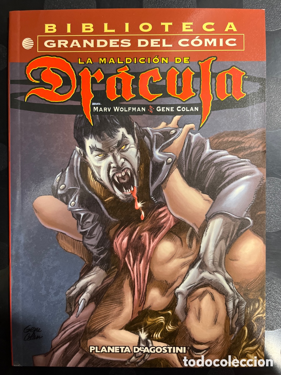 C&oacute;mics: LA MALDICI&Oacute;N DE DR&Aacute;CULA :BIBLIOTECA GRANDES DEL C&Oacute;MIC ( 2002/2004 ) - Foto 1