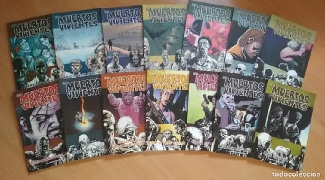 C&oacute;mics: Los muertos vivientes de Robert Kirkman - Foto 1