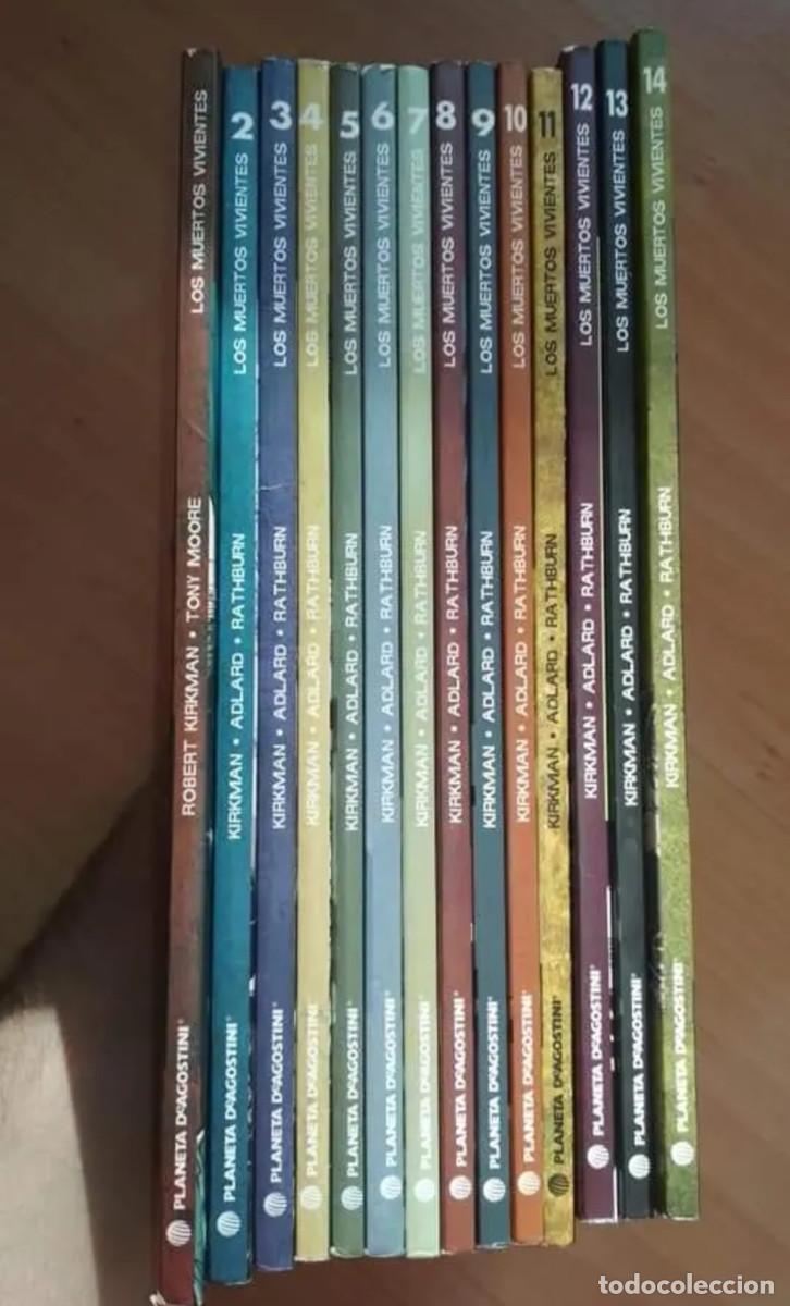 C&oacute;mics: Los muertos vivientes de Robert Kirkman - Foto 2