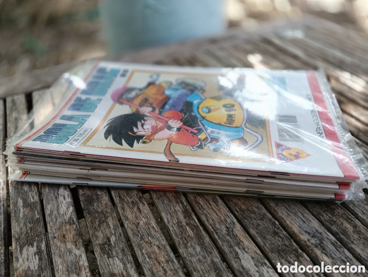 C&oacute;mics: Lote de 12 n&uacute;meros de bola de drac, primera edicion, - Foto 4