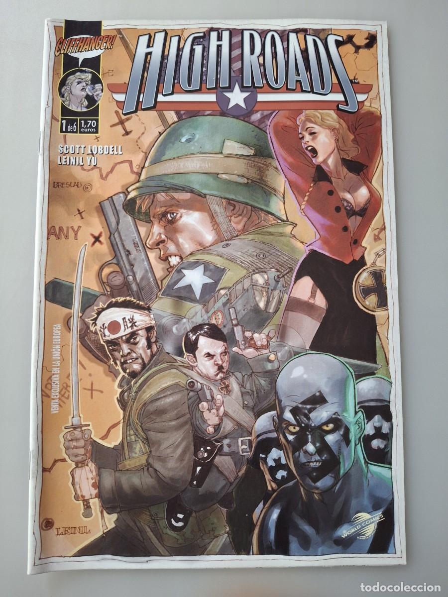 C&oacute;mics: HIGH ROADS N&ordm; 1 - CLIFFHANGER - PLANETA - C&oacute;mic - Foto 1