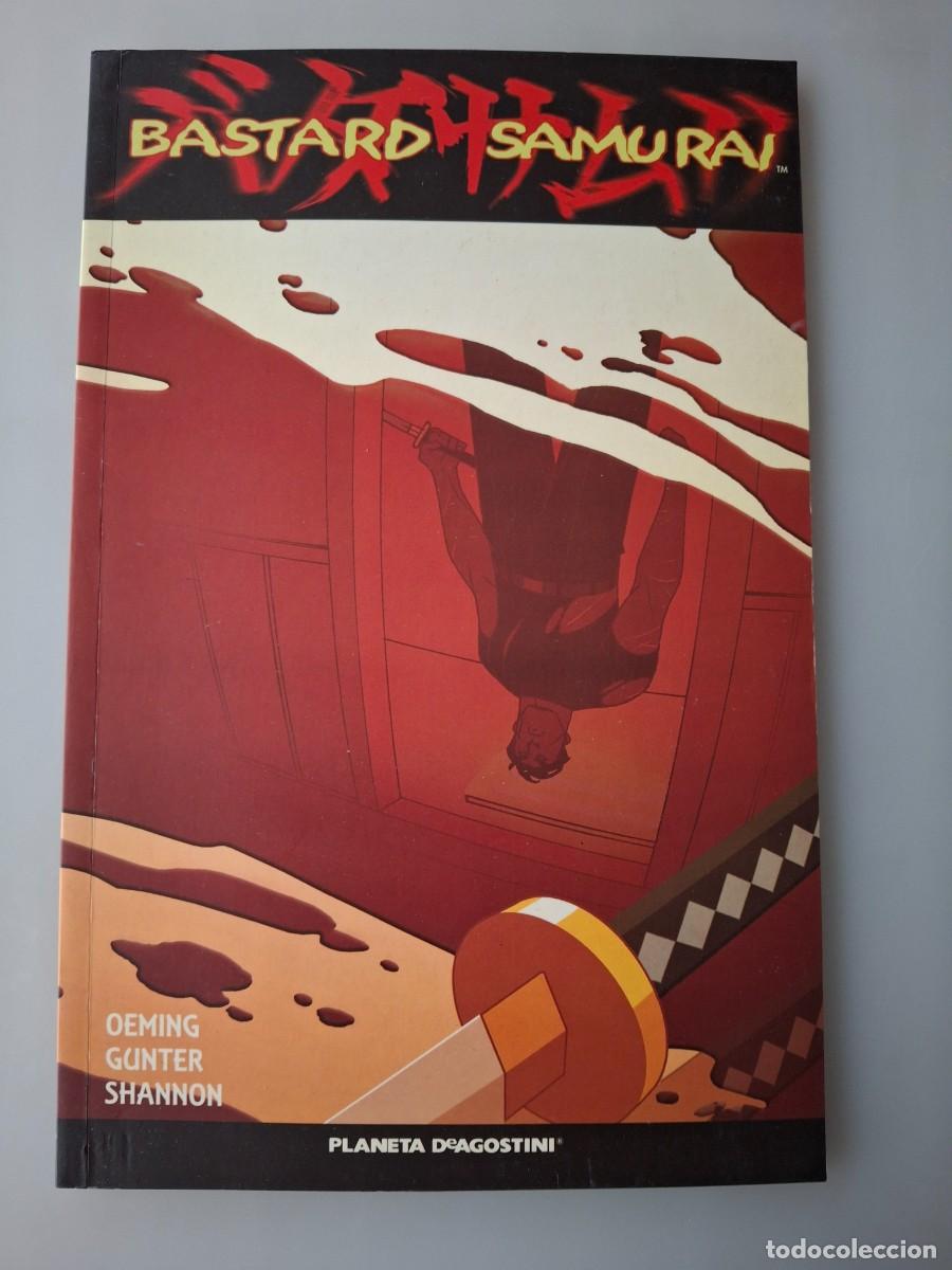 C&oacute;mics: Bastard Samurai - Planeta (Un c&oacute;mic de acci&oacute;n y samur&aacute;is) - Foto 1