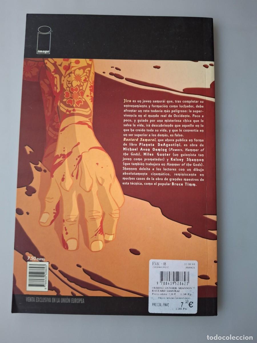 C&oacute;mics: Bastard Samurai - Planeta (Un c&oacute;mic de acci&oacute;n y samur&aacute;is) - Foto 2