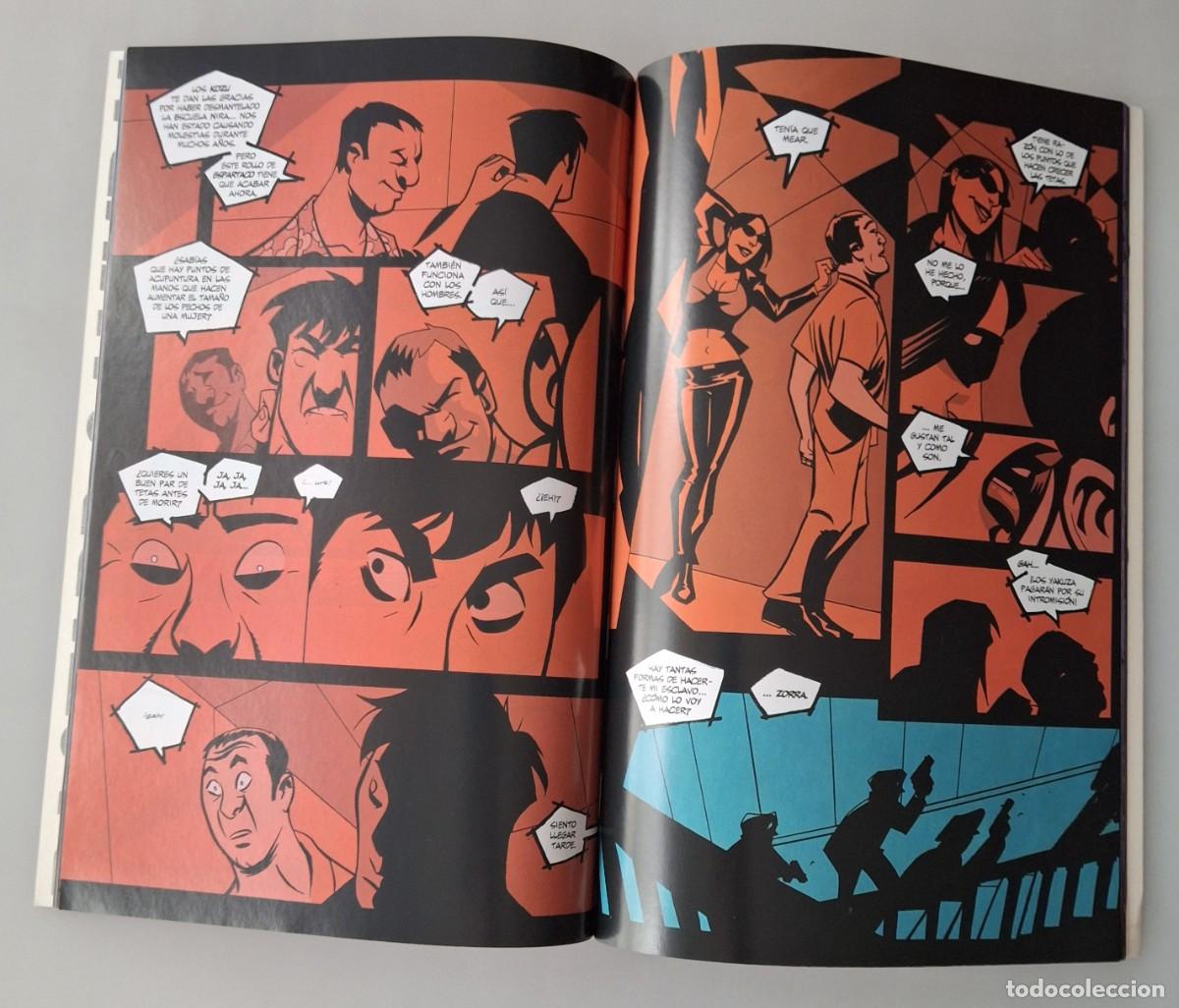 C&oacute;mics: Bastard Samurai - Planeta (Un c&oacute;mic de acci&oacute;n y samur&aacute;is) - Foto 3