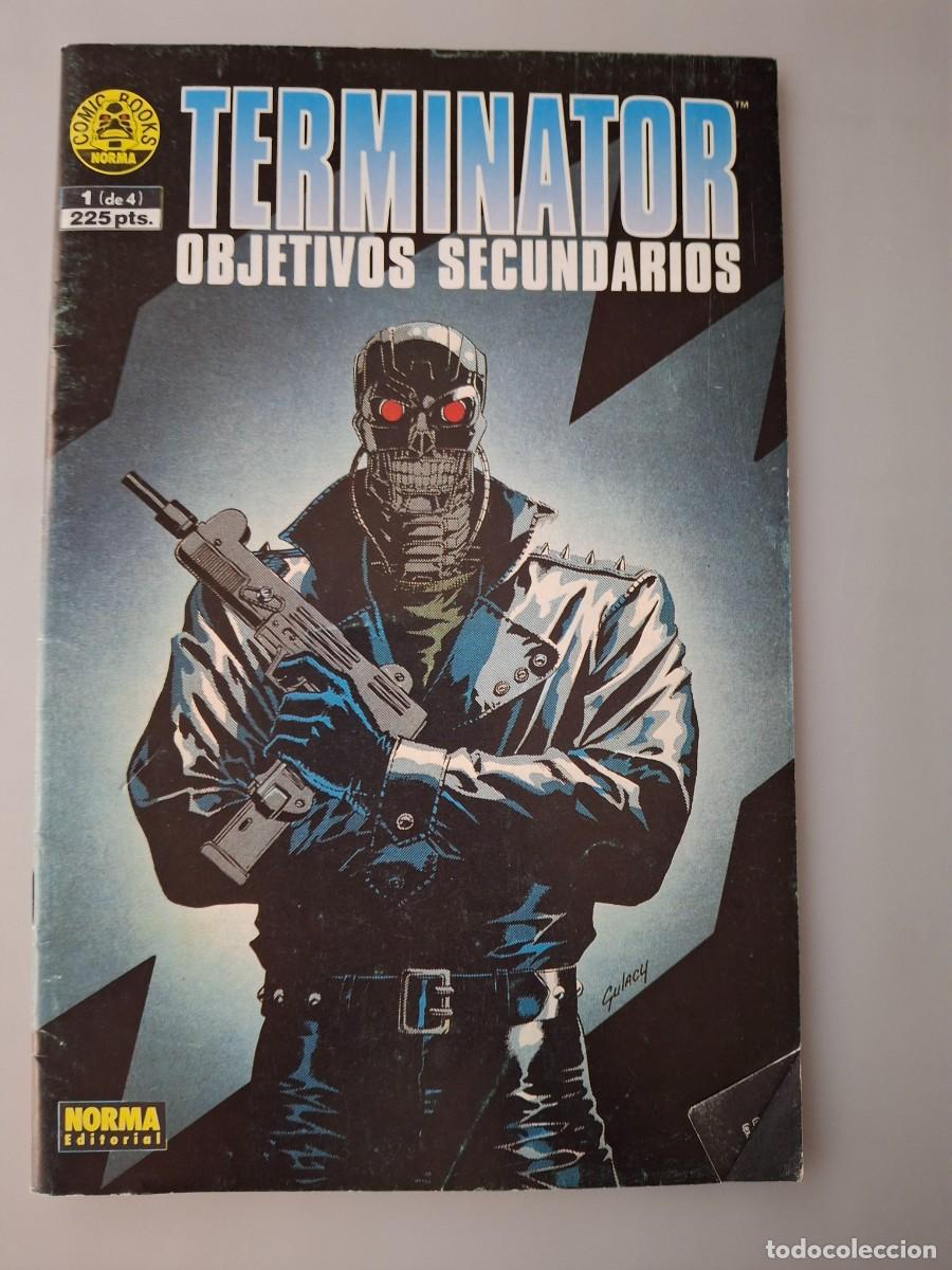 C&oacute;mics: Terminator: Objetivos Secundarios N&ordm; 1 de 4 - Planeta DeAgostini - Foto 1