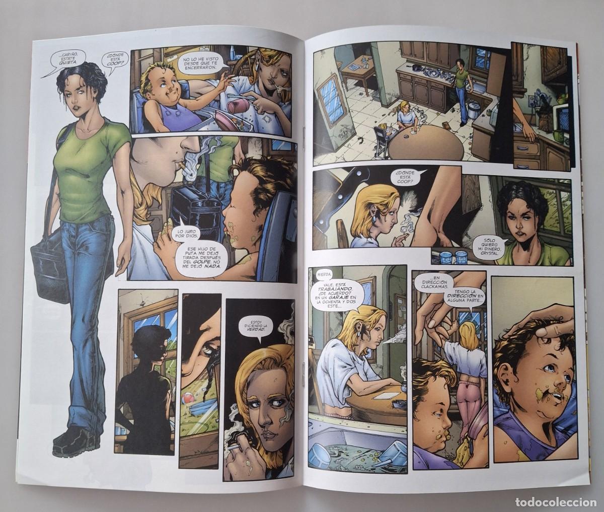 C&oacute;mics: Felon #1 - Greg Rucka / Matthew Clark (C&oacute;mic) - Foto 3