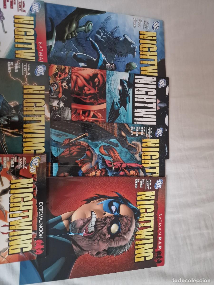 C&oacute;mics: NIGHTWING VOL2 (OBRA COMPLETA 7 N&Uacute;MEROS) - PLANETA - Foto 2