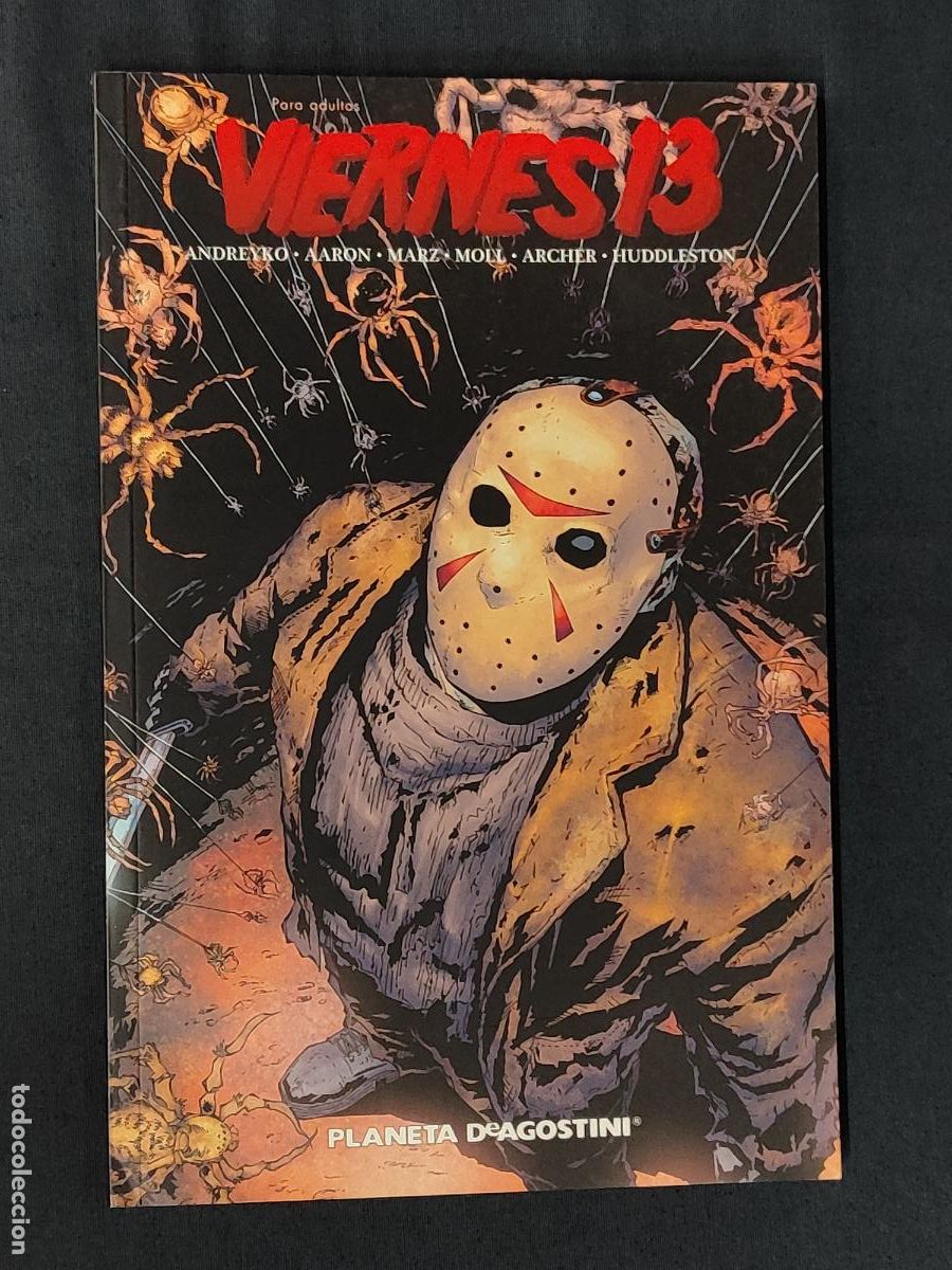 C&oacute;mics: VIERNES 13 - N&ordm; 2 - PLANETA AGOSTINI - - Foto 1