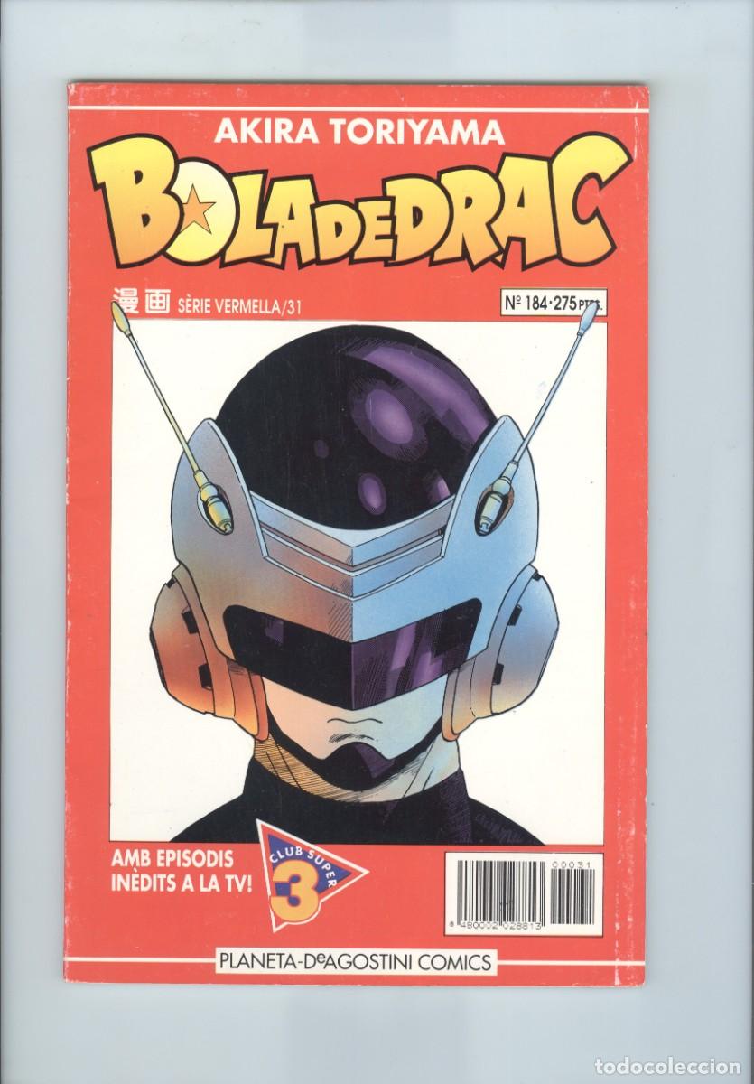Fumetti: Planeta. Bola de Drac. Serie Vermella. 31