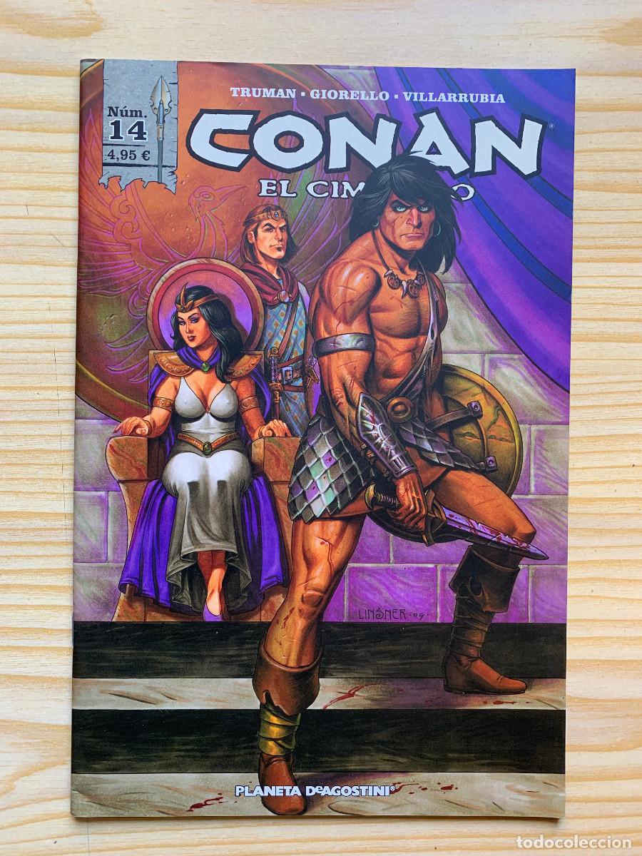 C&oacute;mics: Conan el Cimmerio Completa: 17 N&uacute;meros - Foto 4