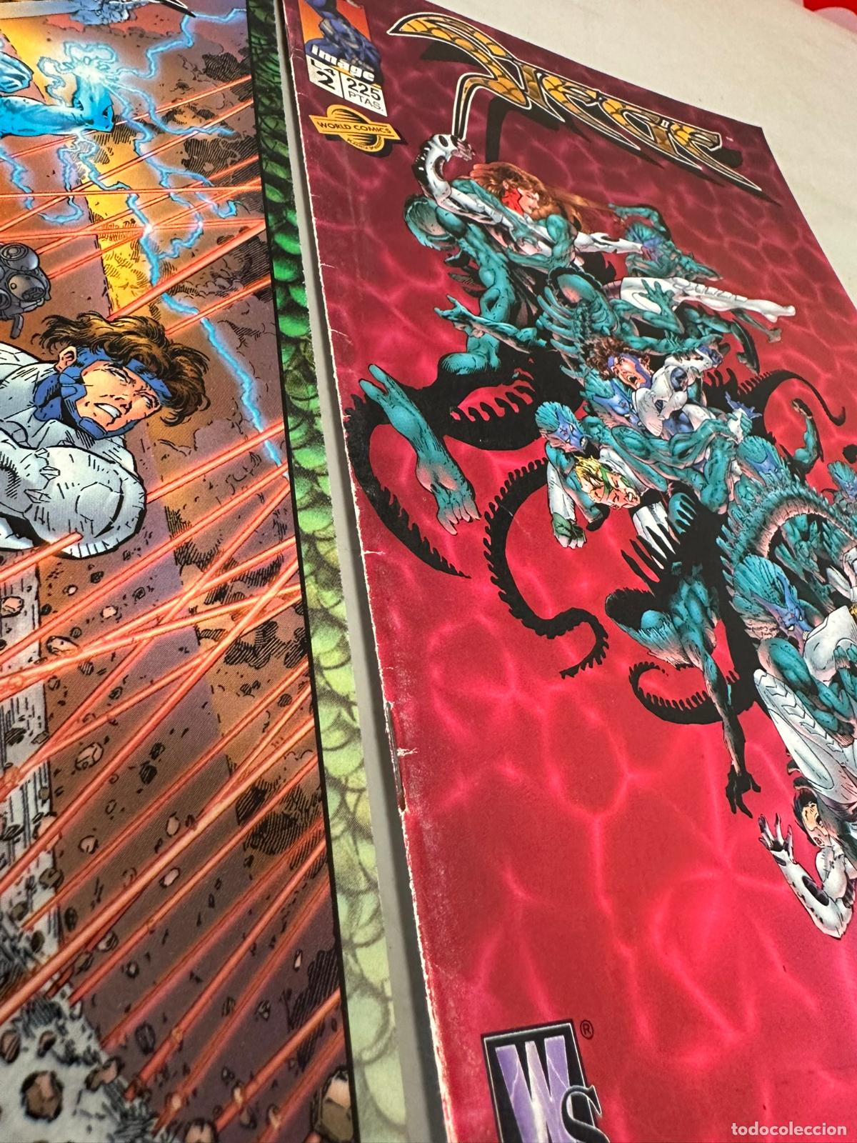 C&oacute;mics: SIEGE / COMPLETA 4 N&Uacute;MEROS / IMAGE - PLANETA - Foto 4